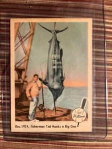 1959 Fleer Ted Williams - #54 Ted Williams - Picture 1 of 2