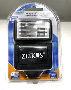 ZEIKOS Universal Hot Shoe SLR DSLR Camera Mini Compact Flash ZED-S6 NEW - Picture 1 of 2
