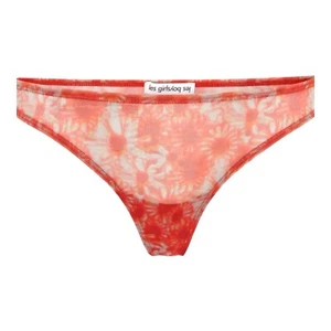 les girls les boys Hazy Daisy Soft Mesh Thong Floral Print - Picture 1 of 13