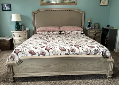 Ashley King Size Bedroom Set - Image 1 of 4