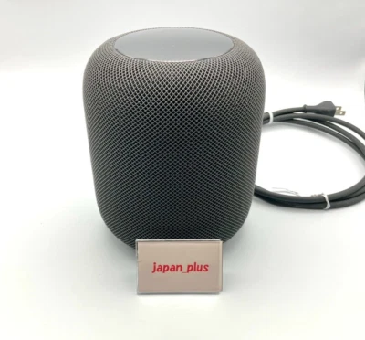 Apple HomePod Smart Lautsprecher Space Grau 1. Gen. HomePod MQHW2J/A JAPAN GE... - Bild 1 von 4