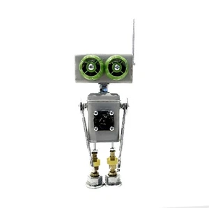 ELLIS (objets trouvés sculpture robot / figurine robot d'assemblage) - Photo 1 sur 6