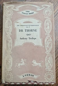 Dr Thorne By Anthony Trollope 1947 Hardback - Picture 1 of 13