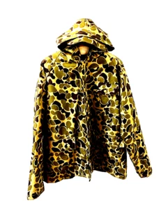 Stearns Dry Wear Herren Regen Camouflage Jagdjacke Reißverschluss wasserdicht Kapuze - Bild 1 von 10