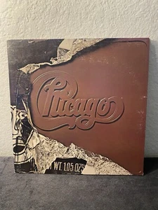 Chicago X 1976 LP Gatefold Vinyl Record Album PC VG With Lyrics Sheet - Picture 1 of 7