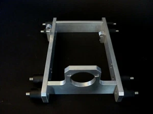 Motorhalter Blata Motor RC Modellbau 40cc Engine Mount Powerboot MHZ Powerboat - Bild 1 von 9