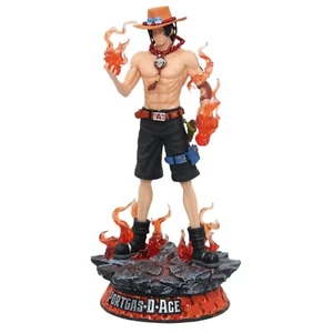 Anime One Piece Portgas D Ace Dream Fire Fist PVC Figure Statue 25cm - Picture 1 of 7