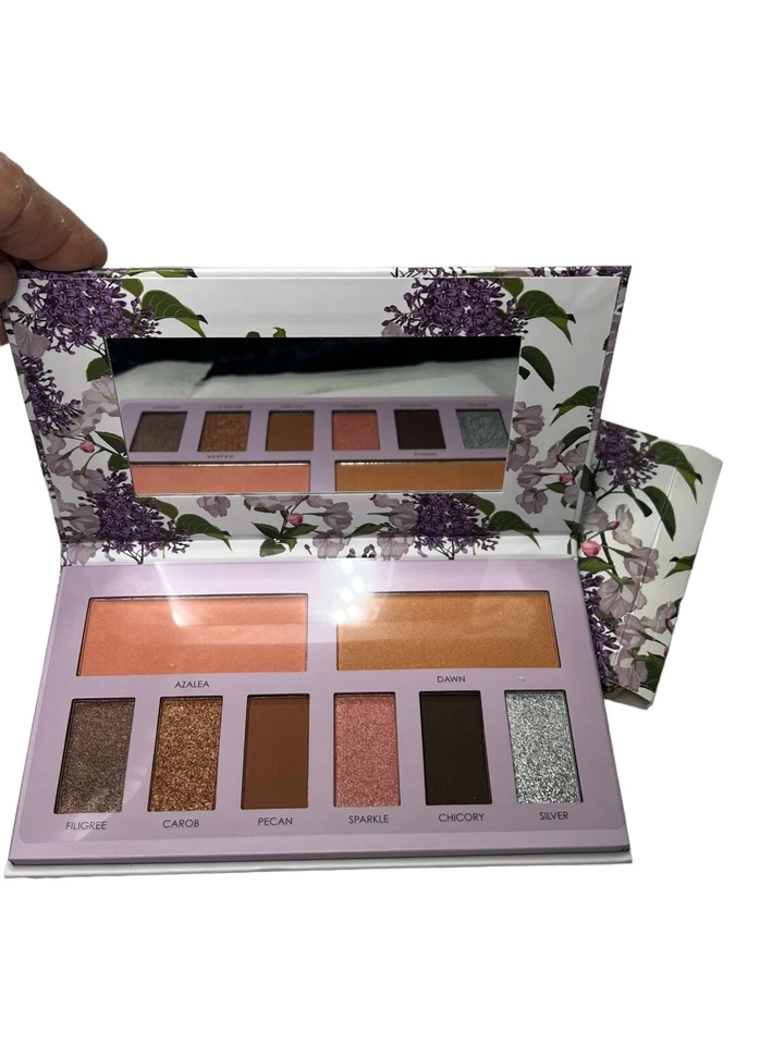 Seraphine Botanicals Sakura Sage Vegan Eyeshadow & Blush Palette (MIS320)