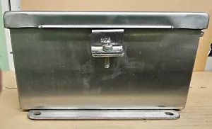 B-Line LR78446 Type 4X SS Stainless Steel Enclosure 10x8x6 - Picture 1 of 7
