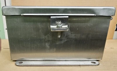 B-Line  LR78446 Type 4X SS Stainless Steel Enclosure 10x8x4 - Image 1 of 4