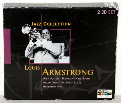 CD - Jazz Collection LOUIS ARMSTRONG - Bild 1 von 2