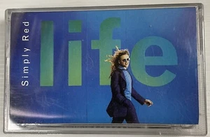 Simply Red Life Music Cassette Tape 0630120694 East West Records 1995 Original - Picture 1 of 24