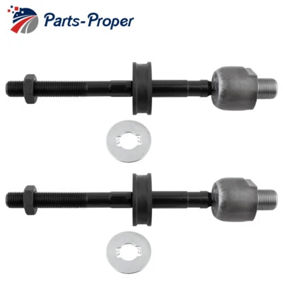 Cantidad (2) Extremos de barra de amarre interior delantero para BMW 318i 318iS 320i 325i 328i M3 Z3 1996-02 Foto 1 de 3