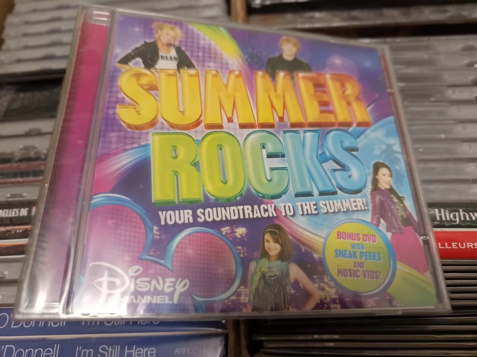 Various Artists: Disney Channel Summer Rocks CD + DVD (2010) Neu - Bild 1 von 2