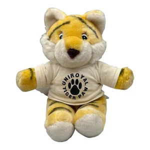 1994 Uniroyal Tire Tiger Plush Stuffed Animal Toy Tee Team Toys Tiger Lily 119-C - Picture 1 of 8