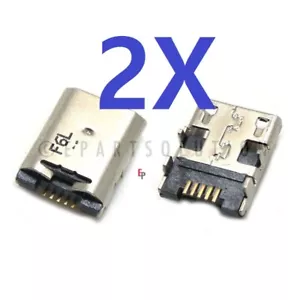 2X Amazon Kindle Fire HD 6 PW98VM Charger Charging Port USB Port Dock Connector - Picture 1 of 1