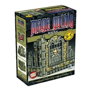 Mage Gothic Ruins Miniatures Wargaming Dioramas No 5003 For 28mm/54mm Wargaming - Picture 1 of 10