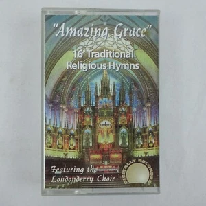 Londonderry Choir Cassette Amazing Grace 16 Traditional Religious Hymns - Picture 1 of 5