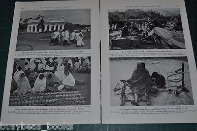 1944 magazine photo article, MANIPUR INDIA, 11 photos - Image 1 of 4