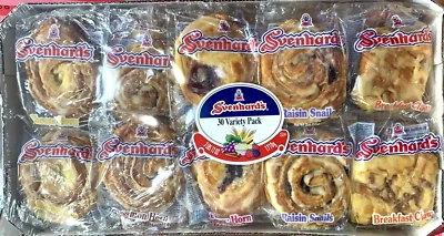 Svenhard's Swedish Bakery Variety Pack 30 ct 60 oz - Image 1 of 4