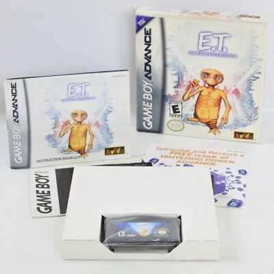 E.T. The Extraterrestrial US Version Gameboy Advance Nintendo 3247 gba - Image 1 of 4