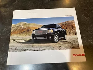 2011 GMC Sierra - Sales Brochure - Picture 1 of 3