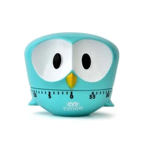 Cartoon Eagle Timers Mechanical Kitchen Cooking Timer Manual Timer Counters - Picture 1 of 16