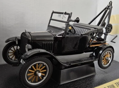 Camión de remolque Ford modelo T 1925 negro SunStar 1900 escala 1/24 Foto 1 de 4