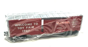 Lionel 1987 Toy Fair Car 6-19900 in scatola originale - Foto 1 di 3