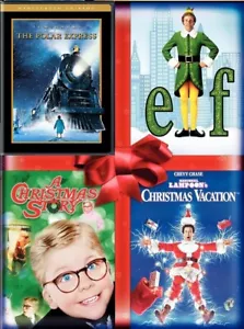 Elf / A Christmas Story / National Lampoon's Xmas Vacation / Polar Express 6 DVD - Picture 1 of 1