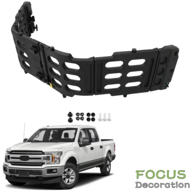 For 2015-2020 Ford F-150 Truck Bed Extender Stowable Kit FL3Z-99286A40-C Black - Image 1 of 4