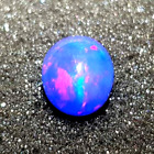 Natural Opal, Opal Jewelry ring, Ethiopian Opal,  Purple Opal, PPL244