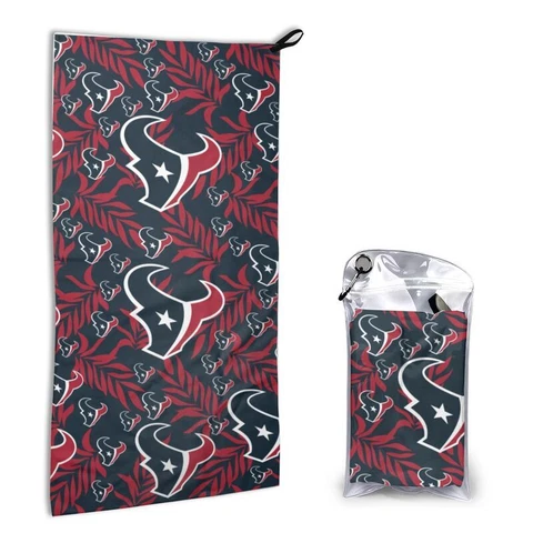 Houston Texans Quick Dry Towel 16x31.5in Portable Travel Towel ,fans Gift Cover
