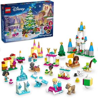 LEGO Disney Princess: Advent Calendar 2024 (43253) - Image 1 of 4