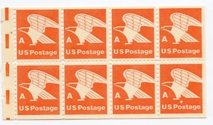 Scott #1736a (BK133) 15¢ Eagle A Series Booklet Pane of 8 Stamps - MNH #1 - Picture 1 of 2
