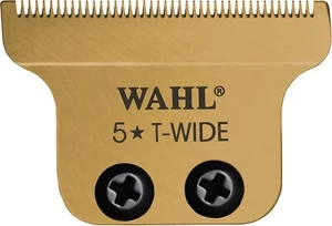 Hoja ancha en T profesional dorada Wahl 2215-700 para recortadora detalladora serie 5 estrellas - Imagen 1 de 5