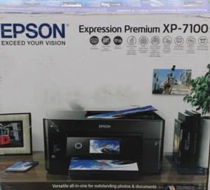 Expression Premium XP-7100 Small-in-One PRINTER NEW - Picture 1 of 1