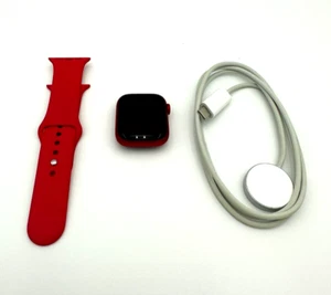 Apple Watch Series 8 - GPS + Celular 41 mm - (PRODUCTO) ROJO Aluminio - Grado A - Imagen 1 de 2