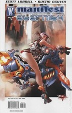 Manifest Eternity #5 VG 2006 Stock Image Low Grade