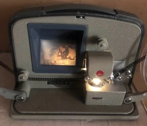 MOVIOLA WALZ MOVIE x PELLICOLE 8 mm.– EDITOR III VINTAGE LAMPADA DI RISERVA - Foto 1 di 13