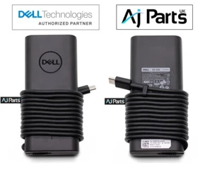 Genuine Dell Adapter 65W USB-C Type Power Charger For Manufacturer Part # HCHNW - Picture 1 of 4