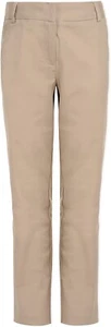 NEW Nautica Girls School Uniform Skinny Twill Skinny Pants Khaki Size 16 Regular - Picture 1 of 3