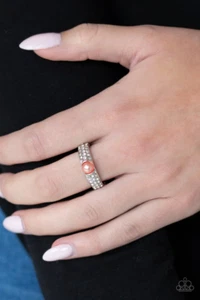 Paparazzi: Brighten Your Day - Orange Ring - Picture 1 of 2