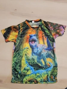 Kids Shirt Dinosaur Graphic Size 12 (150) Kids - Picture 1 of 8