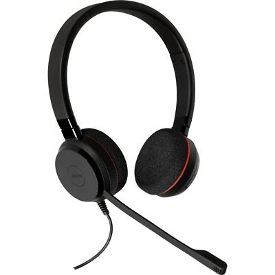 Jabra Evolve 20 Headset MS Stereo PC Kopfhörer - Bild 1 von 4