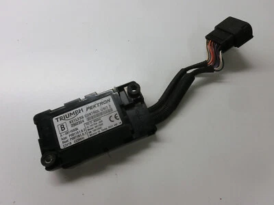 Triumph Rocket 3 III R Y101 2019- KCU Keyless control unit 2 Pektron Steuergerät - Bild 1 von 3