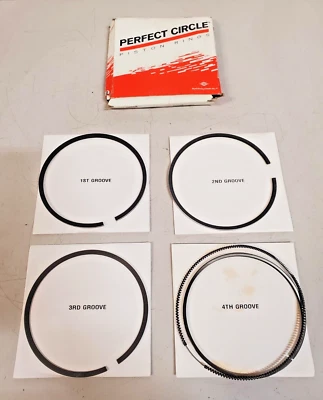 Dana Perfect Circle Single Cylinder Ring Set S41889 | 3803471 - Image 1 of 4