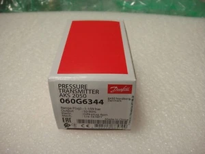 Transmisor de refrigeración a presión Danfoss 060G6344 AKS 2050 caja abierta nuevo - Imagen 1 de 5