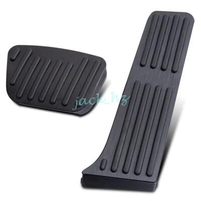 For Lexus NX ES LS UX Anti-Slip Aluminum Gas Brake Pedal Pad Cover Accessories - Image 1 of 4