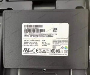 Samsung PM893 3.84TB SSD 2.5" 6Gb/s SATA MZ-7L33T80 MZ7L33T8HBLT-00A07 - Picture 1 of 2
